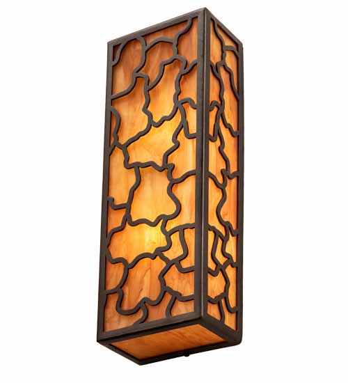 6.5" Wide Deserto Seco Wall Sconce