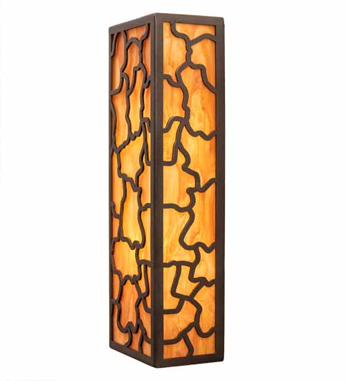 6.5" Wide Deserto Seco Wall Sconce