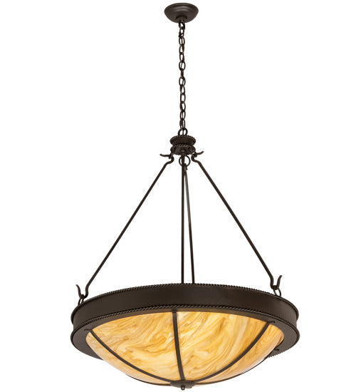 32" Wide Phoebus Inverted Pendant