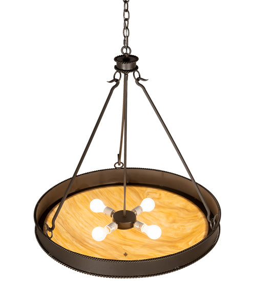 32" Wide Phoebus Inverted Pendant