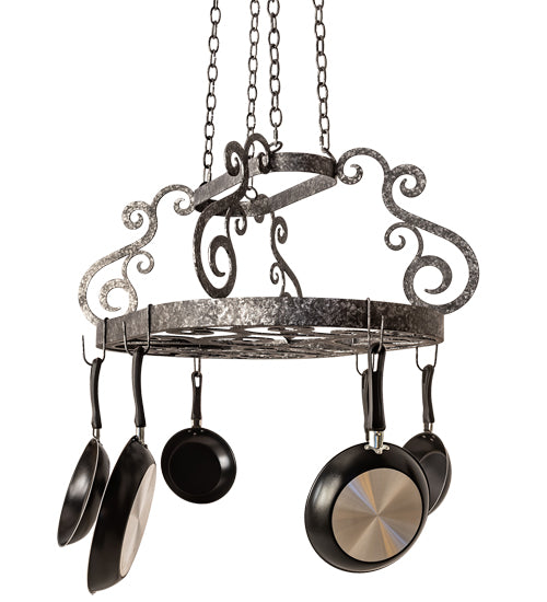 38" Long Neo Pot Rack