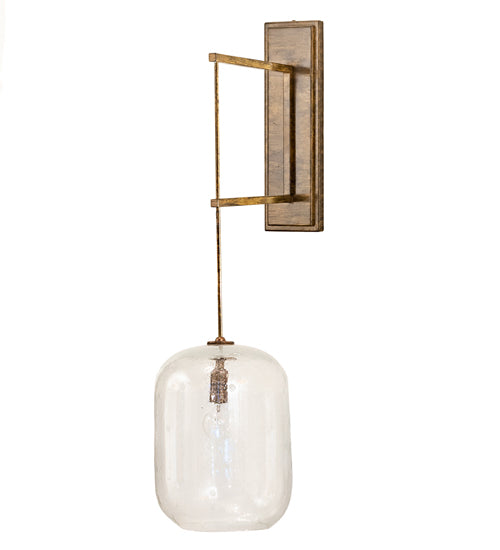 8" Wide Pastilla Wall Sconce