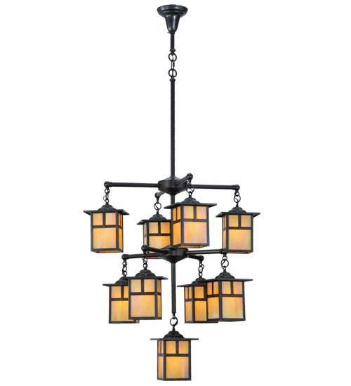 34"W Hyde Park T Mission 9 Lt Chandelier