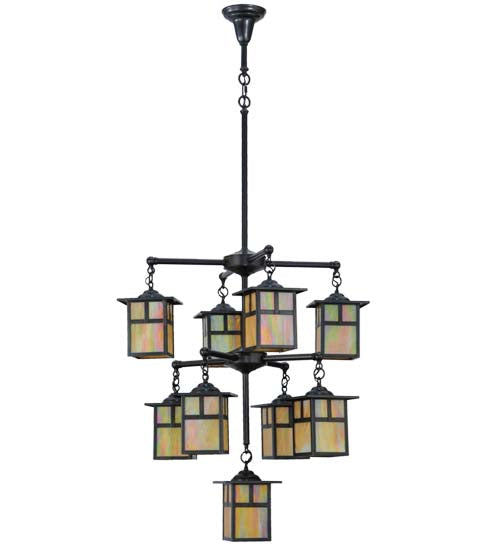 34"W Hyde Park T Mission 9 Lt Chandelier