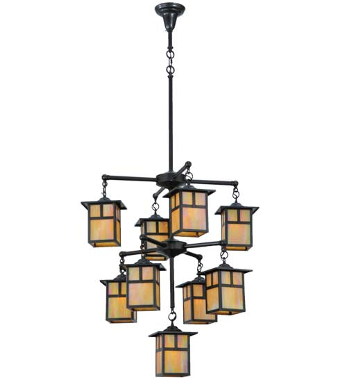 34"W Hyde Park T Mission 9 Lt Chandelier