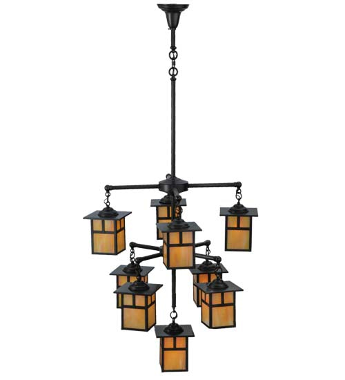 34"W Hyde Park T Mission 9 Lt Chandelier