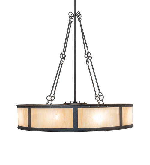 49" Wide Smythe Craftsman Pendant