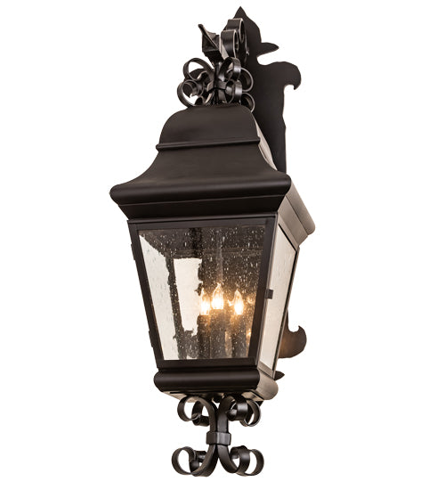 11" Wide Vincente Lantern Wall Sconce