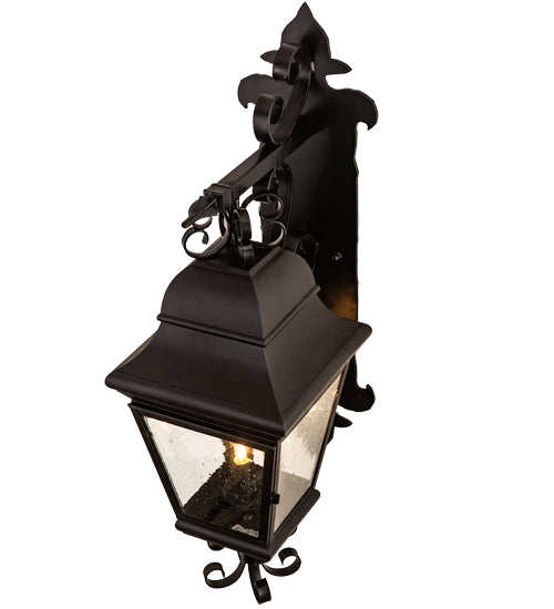 11" Wide Vincente Lantern Wall Sconce