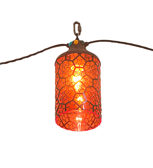 5" Wide Tortola Lantern