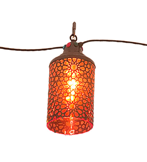 5" Wide Tortola Lantern