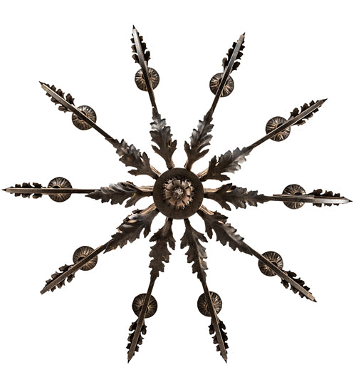 42" Wide Josephine 10 Light Chandelier