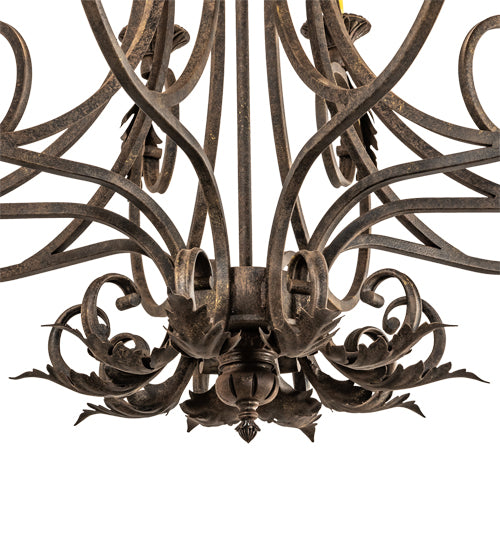 42" Wide Josephine 10 Light Chandelier