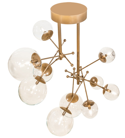 40" Wide Bola Matrix Chandelier