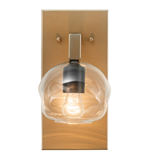 6" Wide Deformado Wall Sconce