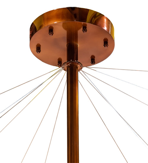 216" Wide Isotope Chandelier