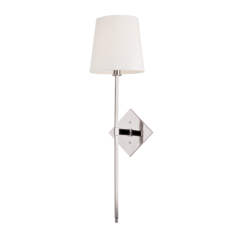 Cortland Wall Sconce - Polished Nickel