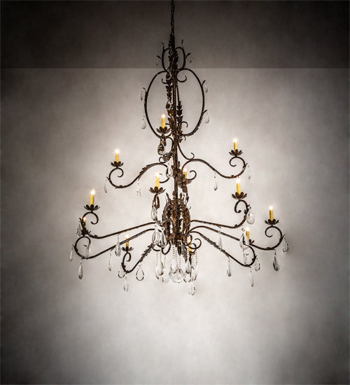 56" Wide Valentina Chandelier