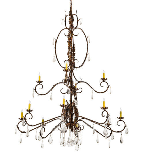 56" Wide Valentina Chandelier