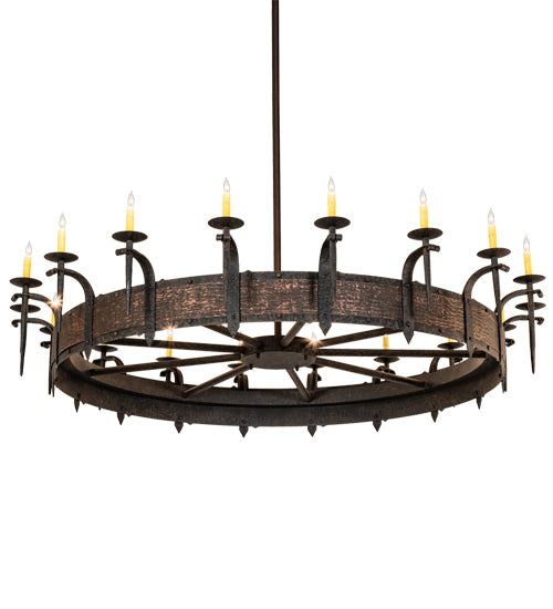 72" Wide Costello 18 Light Chandelier