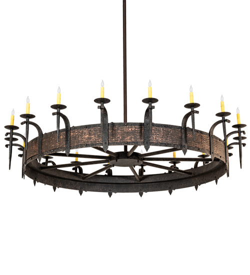 72" Wide Costello 18 Light Chandelier