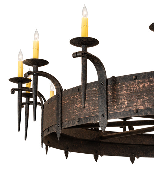 72" Wide Costello 18 Light Chandelier