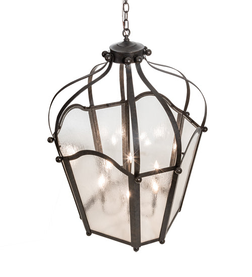 32" Wide Citadel 6 Light Pendant