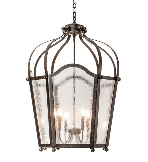 32" Wide Citadel 6 Light Pendant