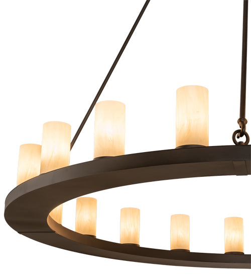 60" Wide Loxley 20 Light Chandelier