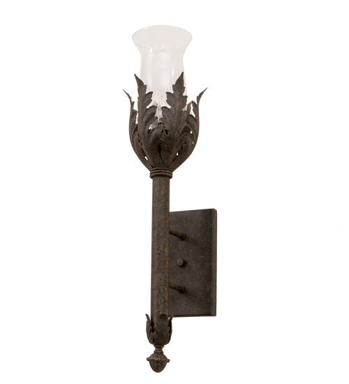 7" Wide French Elegance Wall Sconce