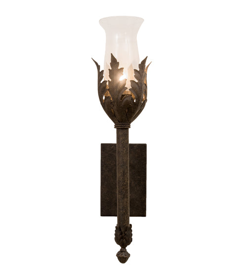 7" Wide French Elegance Wall Sconce