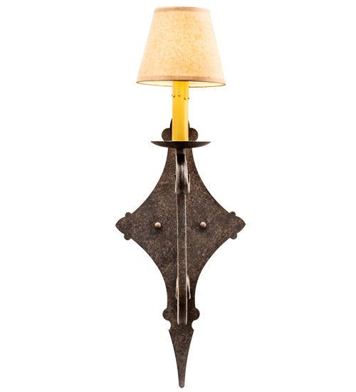 8" Wide Angelique Wall Sconce