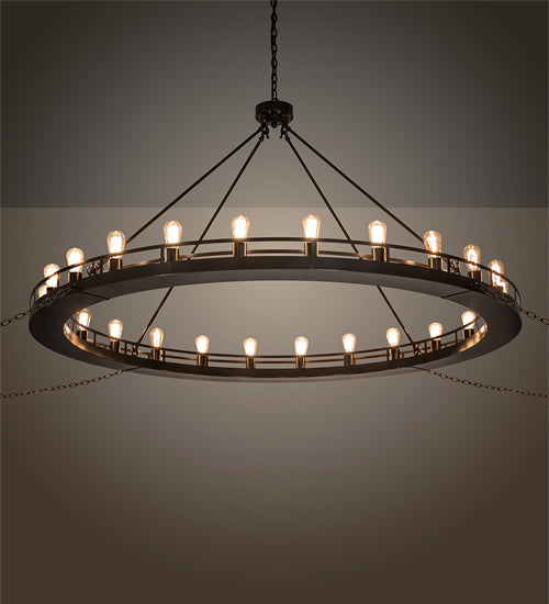 72" Wide Barbury 24 Light Chandelier