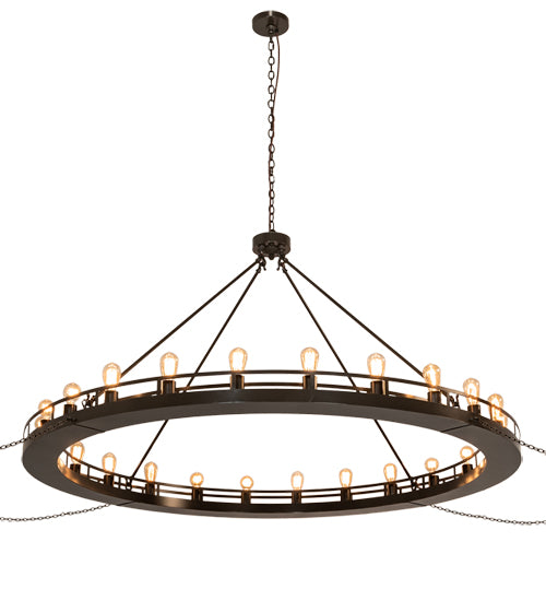 72" Wide Barbury 24 Light Chandelier