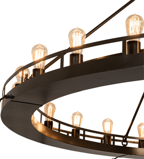 72" Wide Barbury 24 Light Chandelier