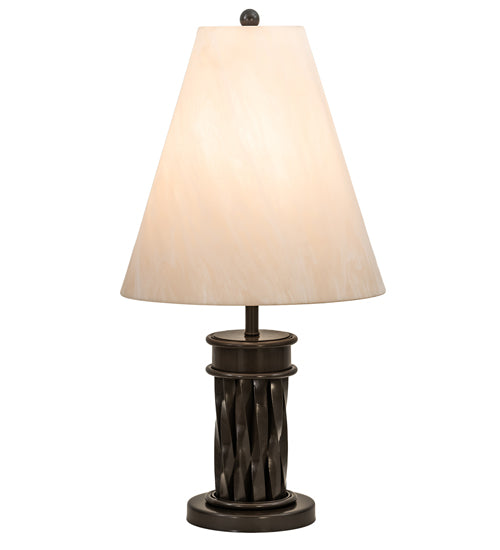 10" Wide Cone Mosset Table Lamp