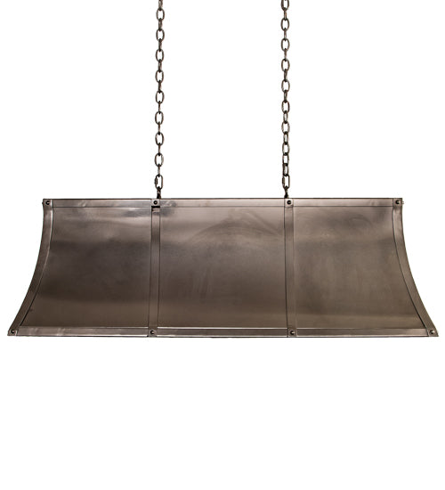 48" Long Nadine Oblong Pendant