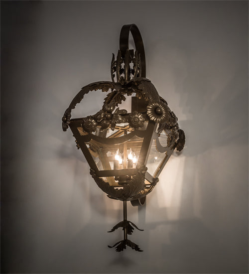 15" Wide Symone Wall Sconce