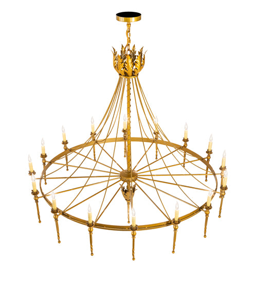 56" Wide Amaury 16 Light Chandelier