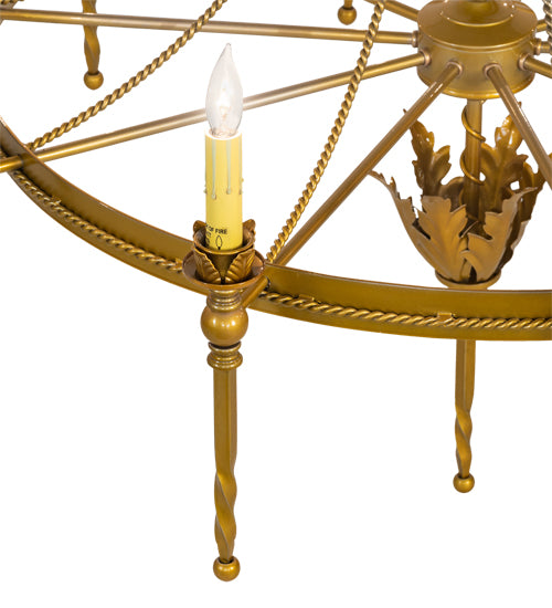 36" Wide Amaury 10 Light Chandelier