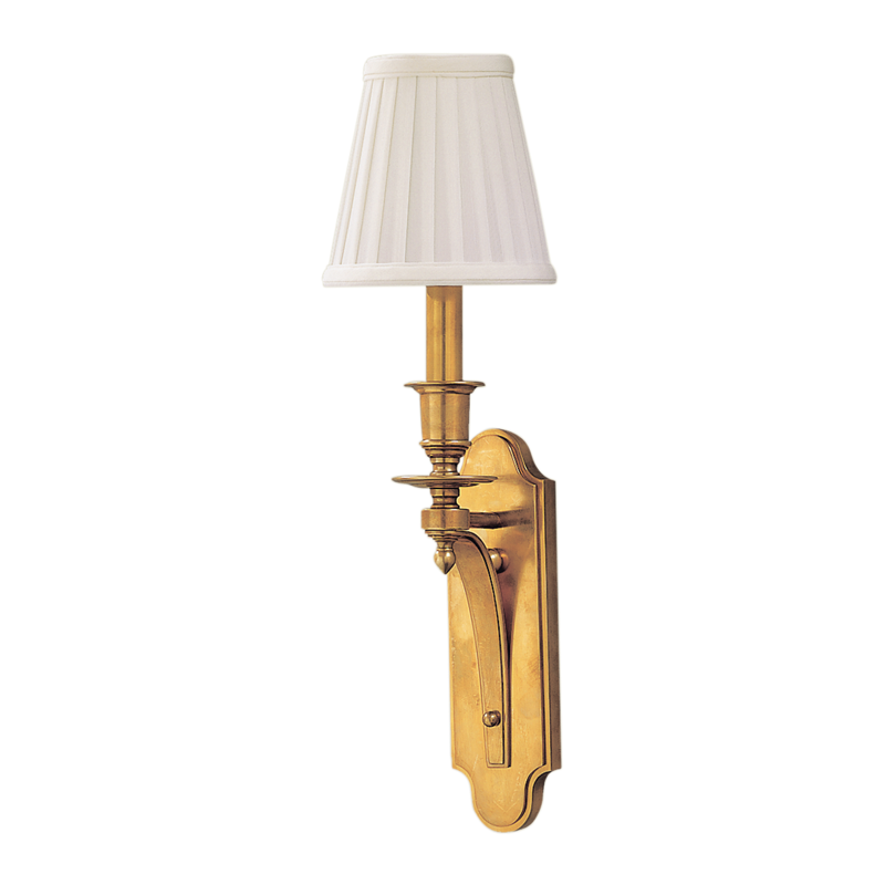 Beekman Wall Sconce 17" - Aged Brass