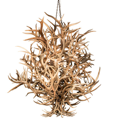 84" Wide Antlers 16 Light Chandelier