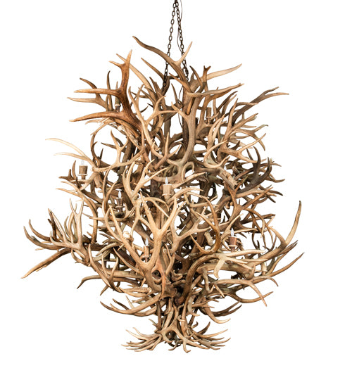 84" Wide Antlers 16 Light Chandelier