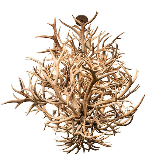 84" Wide Antlers 16 Light Chandelier