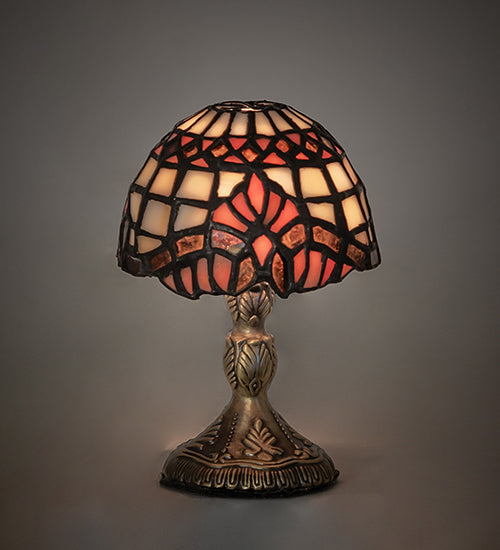 5" High Baroque Micro Mini Lamp