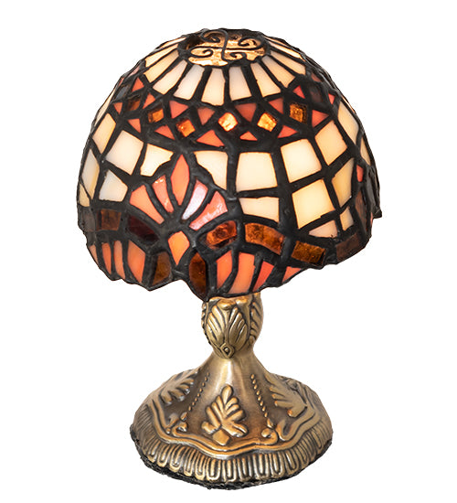 5" High Baroque Micro Mini Lamp