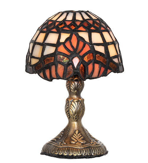 5" High Baroque Micro Mini Lamp