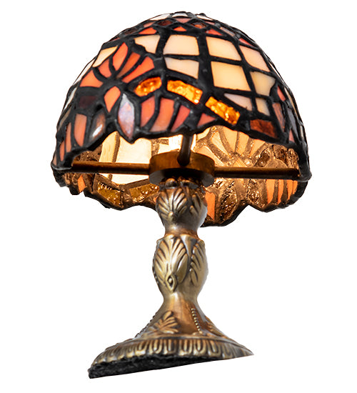 5" High Baroque Micro Mini Lamp