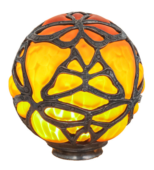 6" Wide Castle Butterfly Orb Shade