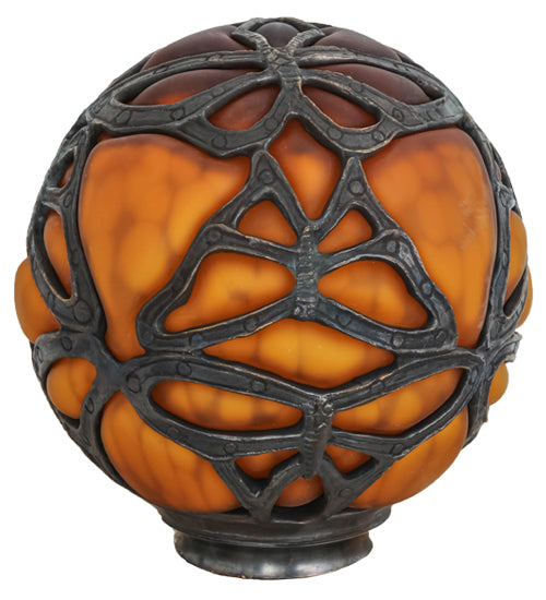 6" Wide Castle Butterfly Orb Shade